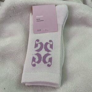 GLOSSIER X OLIVIA RODRIGO Lavender Socks
